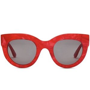 Cat eye Sunglasses.
